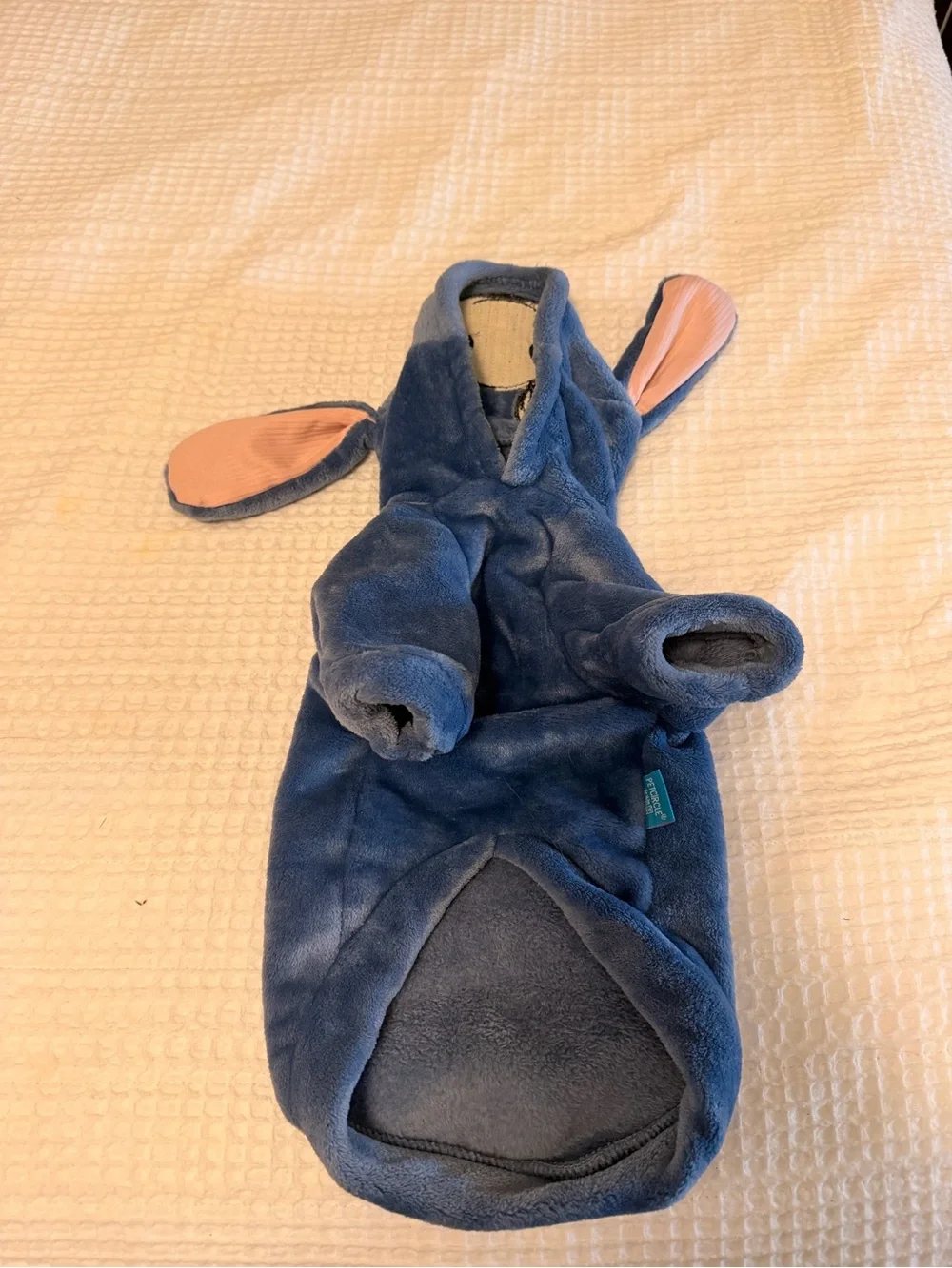 eeyore halloween dog costume winnie the pooh -Small